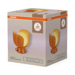 4058075851788 - Retro stolní lampička Chalice Oranžová - Stojací lampa - Czechia LEDVANCE e - shop