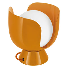 4058075851788 - Retro stolní lampička Chalice Oranžová - Stojací lampa - Czechia LEDVANCE e - shop