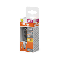 4099854467608 - Retrofit LED žárovka E14 4 W CLASSIC BW, teplá bílá OSRAM - Žárovka - LEDVANCE e - shop
