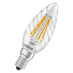 4099854467608 - Retrofit LED žárovka E14 4 W CLASSIC BW, teplá bílá OSRAM - Žárovka - LEDVANCE e - shop