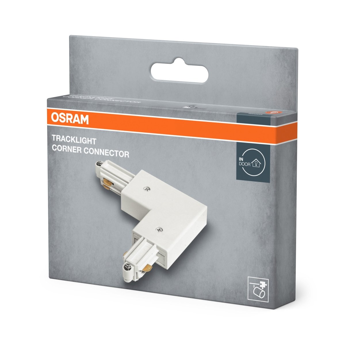 4099854508769 - Rohový konektor kolejnicových systémů CORNER, bílý OSRAM - Kolejnicový systém svítidel - LEDVANCE e - shop