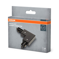 4099854508790 - Rohový konektor kolejnicových systémů CORNER, černý OSRAM - Kolejnicový systém svítidel - LEDVANCE e - shop