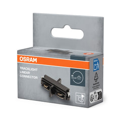 4099854508431 - Rovný konektor kolejnicových systémů LINEAR, černý OSRAM - Kolejnicový systém svítidel - LEDVANCE e - shop