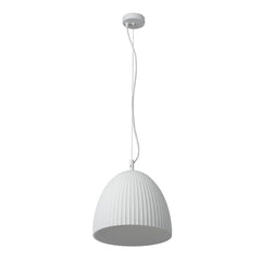 4058075848443 - Sádrové závěsné svítidlo Plaster Routes Bell, 1x E27, Bílé - Czechia LEDVANCE e - shop
