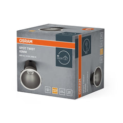 4099854447013 - Šedé LED podhledové svítidlo 10 W SPOT 93mm, teplá bílá OSRAM - Podhledové svítidlo - LEDVANCE e - shop