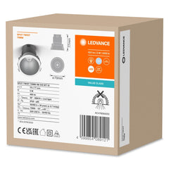 4099854089121 - Šedé LED podhledové svítidlo 5 W SPOT 70mm, studená bílá - Podhledové svítidlo - LEDVANCE e - shop