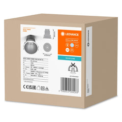 4099854089268 - Šedé LED podhledové svítidlo TWIST 93mm, studená bílá - Podhledové svítidlo - LEDVANCE e - shop