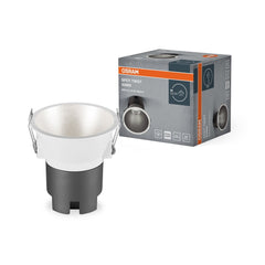 4099854447099 - Šedé LED podhledové svítidlo TWIST 93mm, studená bílá OSRAM - Podhledové svítidlo - LEDVANCE e - shop