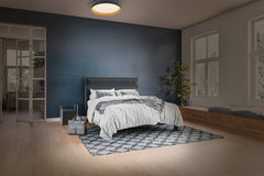 4099854284120 - Šedé LED stropní svítidlo 520 mm LIVIA, teplá bílá - Stropní svítidlo - LEDVANCE e - shop