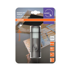 4099854530975 - Šedé mobilní orientační LED světlo NIGHTLUX® TORCH s čidlem OSRAM - Orientační svítidlo - LEDVANCE e - shop