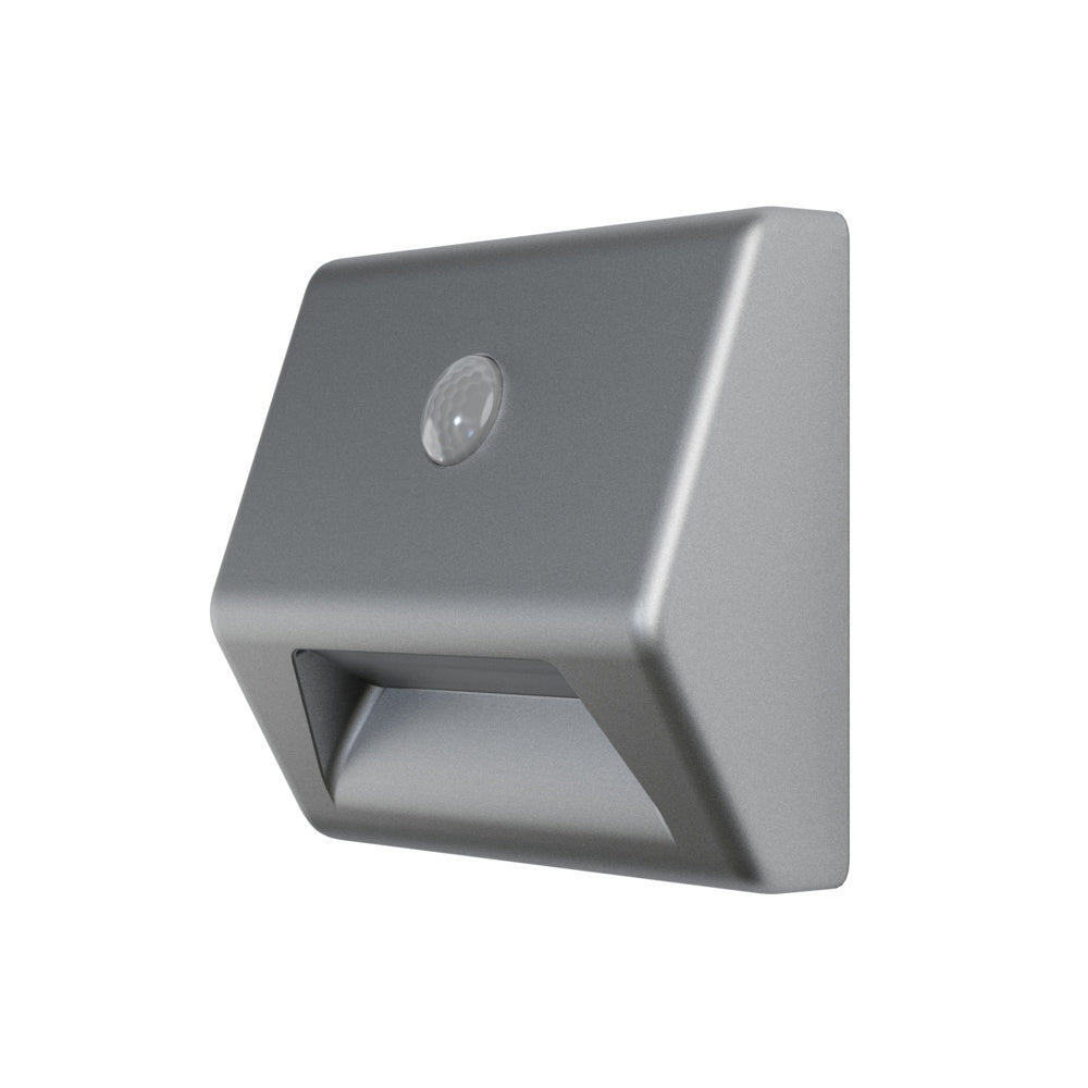 4058075260757 - Šedé noční orientační LED světlo na schody STAIR s čidlem - Orientační svítidlo - LEDVANCE e - shop
