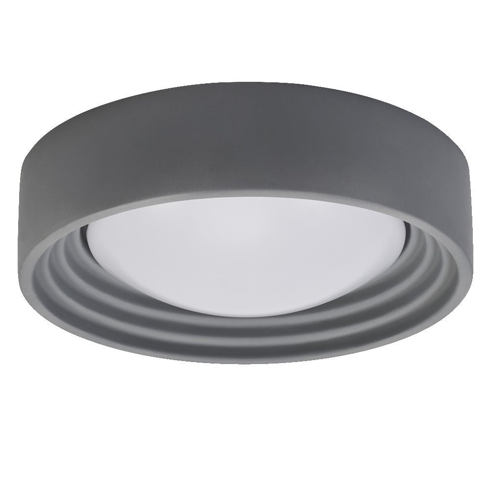 4099854278761 - Šedé stropní svítidlo 13W ORBIS 300mm, teplá bílá - Stropní svítidlo - LEDVANCE e - shop