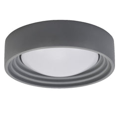 4099854278761 - Šedé stropní svítidlo 13W ORBIS 300mm, teplá bílá - Stropní svítidlo - LEDVANCE e - shop