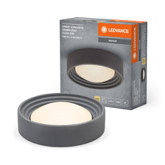 4099854278761 - Šedé stropní svítidlo 13W ORBIS 300mm, teplá bílá - Stropní svítidlo - LEDVANCE e - shop