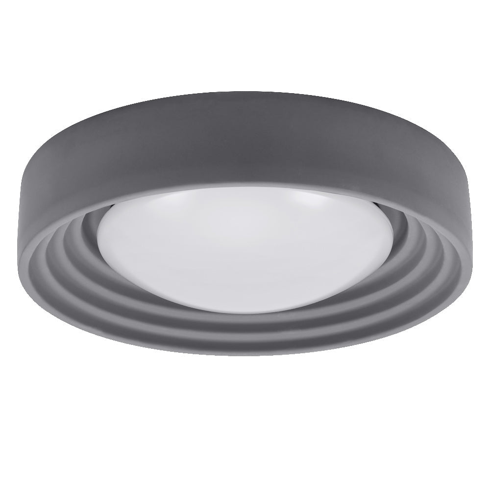 4099854278785 - Šedé stropní svítidlo 18W ORBIS 400mm, teplá bílá - Stropní svítidlo - LEDVANCE e - shop