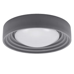 4099854278785 - Šedé stropní svítidlo 18W ORBIS 400mm, teplá bílá - Stropní svítidlo - LEDVANCE e - shop