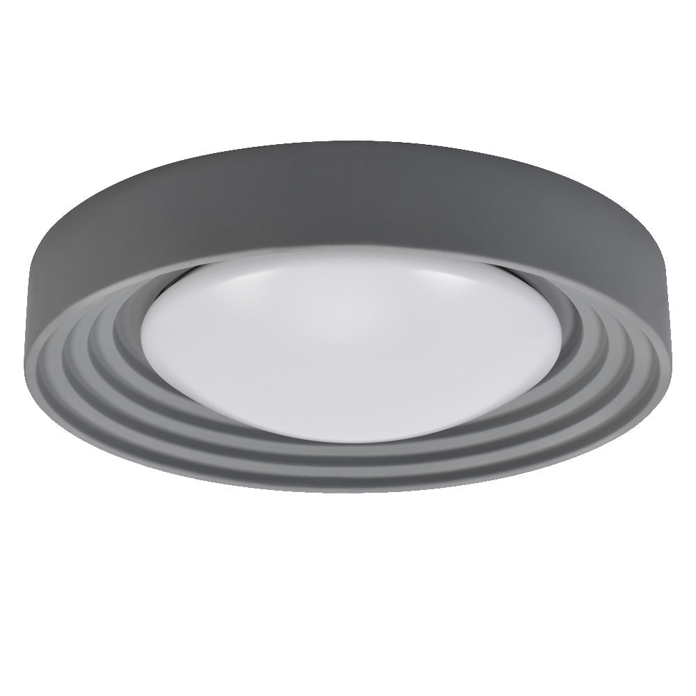 4099854278808 - Šedé stropní svítidlo 24.5W ORBIS 500mm, teplá bílá - Stropní svítidlo - LEDVANCE e - shop
