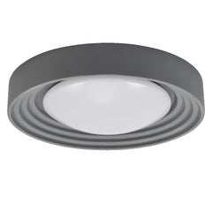4099854278808 - Šedé stropní svítidlo 24.5W ORBIS 500mm, teplá bílá - Stropní svítidlo - LEDVANCE e - shop