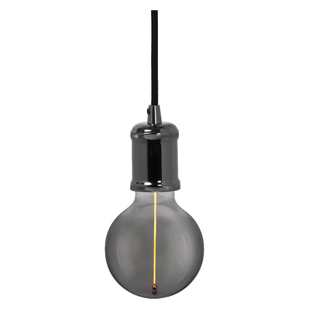 4099854092527 - Šedé stropní svítidlo E27 max 15 W VINTAGE BOBBIN - Lustr - LEDVANCE e - shop