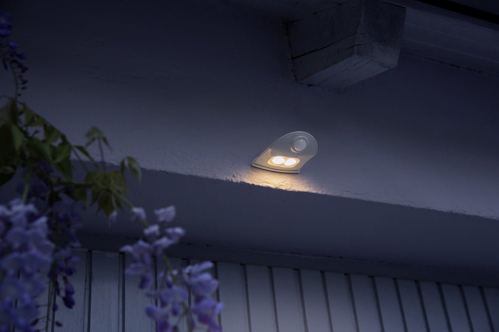 4058075267824 - Šedé venkovní nástěnné LED světlo DOOR DOWN IP54 se senzorem - Nástěnné venkovní svítidlo - LEDVANCE e - shop