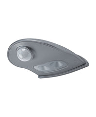 4058075267824 - Šedé venkovní nástěnné LED světlo DOOR DOWN IP54 se senzorem - Nástěnné venkovní svítidlo - LEDVANCE e - shop
