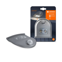 4058075267824 - Šedé venkovní nástěnné LED světlo DOOR DOWN IP54 se senzorem - Nástěnné venkovní svítidlo - LEDVANCE e - shop