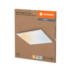 4058075845213 - Šedý panel 40W 5800lm ESSENTIAL 60cm, laditelná bílá - LED Panel - LEDVANCE e - shop
