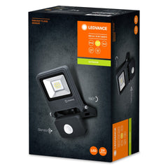 4058075292154 - Šedý venkovní LED reflektor ENDURA FLOOD 10W 3000K, senzor - Reflektor - LEDVANCE e - shop