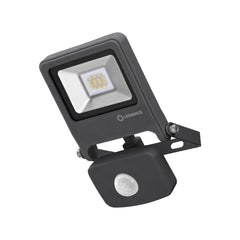 4058075292154 - Šedý venkovní LED reflektor ENDURA FLOOD 10W 3000K, senzor - Reflektor - LEDVANCE e - shop