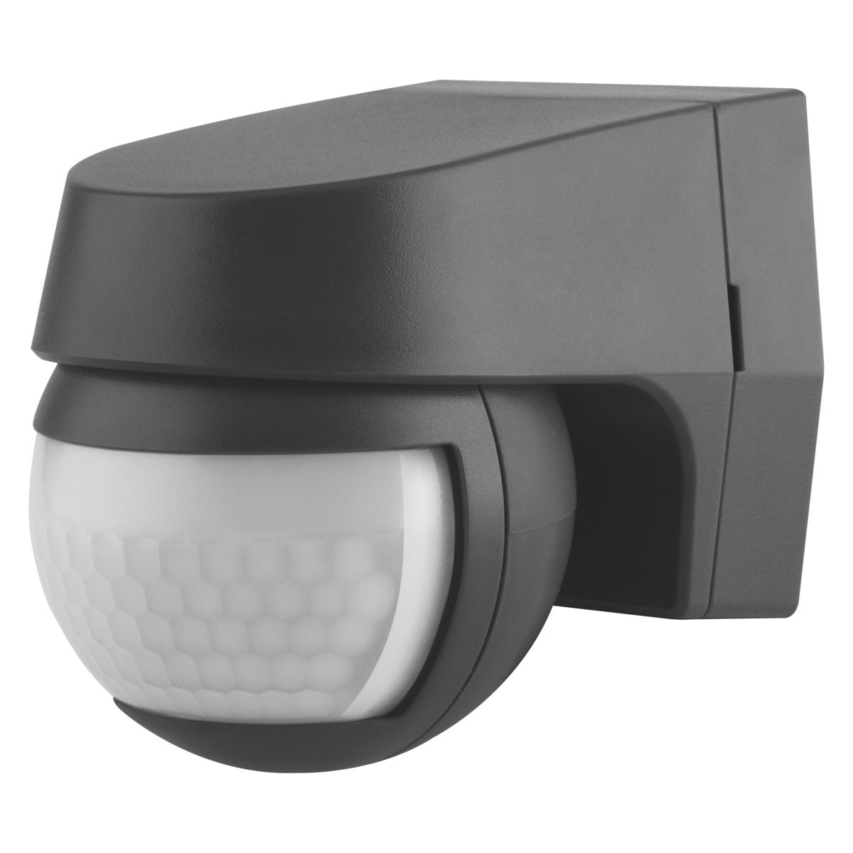 4099854454073 - Senzorové nástěnné svítidlo 110° IP44 tmavě šedé - Senzor - LEDVANCE e - shop