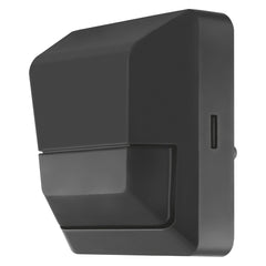 4099854454196 - Senzorové nástěnné svítidlo 180° IP55 tmavě šedé - Senzor - LEDVANCE e - shop