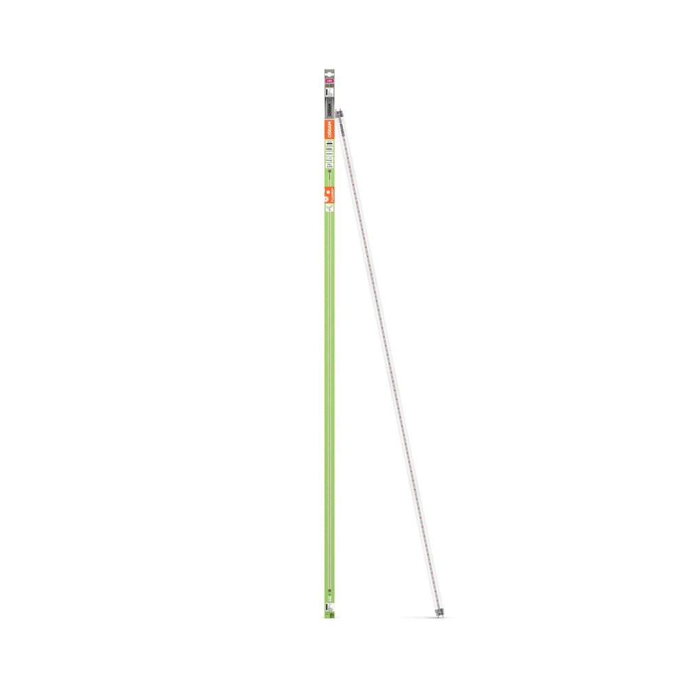 Skleněná LED trubice pro růst rostlin G13 18.3W 1514 mm