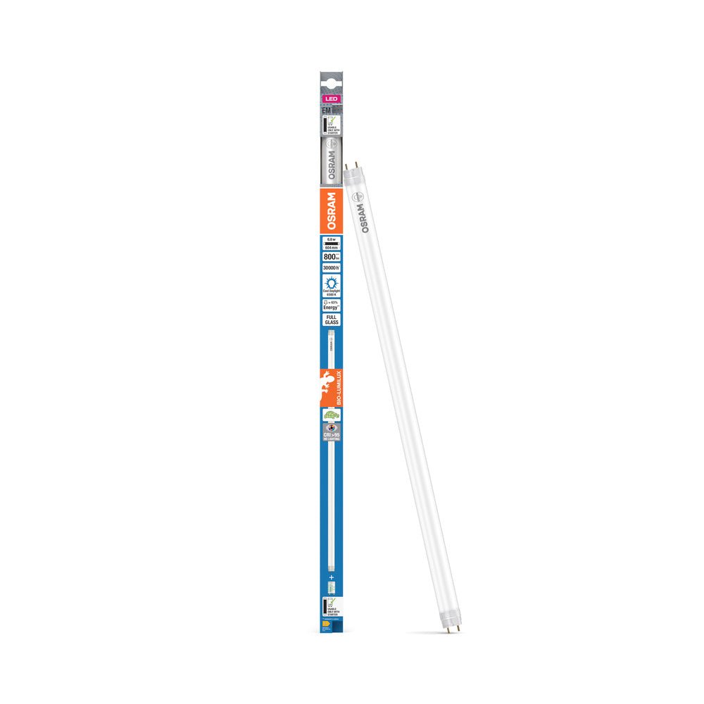 Skleněná LED trubice úsporná G13 6.6W 604 mm