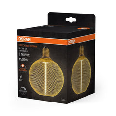 4058075840164 - Slaměné LED stropní svítidlo E27 GLOBE, laditelná teplá bílá - Stropní svítidlo - LEDVANCE e - shop