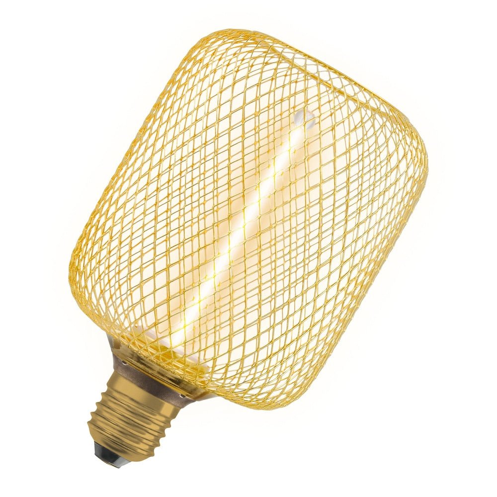4058075840188 - Slaměné LED stropní svítidlo E27 SQUARE, laditelná teplá bílá - Stropní svítidlo - LEDVANCE e - shop