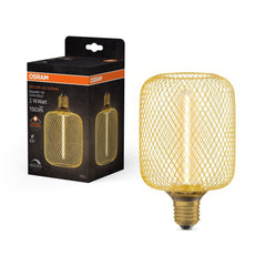 4058075840188 - Slaměné LED stropní svítidlo E27 SQUARE, laditelná teplá bílá - Stropní svítidlo - LEDVANCE e - shop