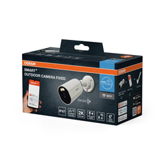 4058075850538 - SMART+ Chytrá venkovní WiFi kamera, bílá - Doplněk - Czechia LEDVANCE e-shop