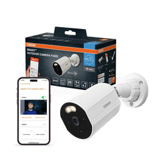 4058075850538 - SMART+ Chytrá venkovní WiFi kamera, bílá - Doplněk - Czechia LEDVANCE e-shop