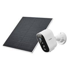 4058075850576 - SMART+ Chytrá venkovní WiFi kamera solární, bílá - Doplněk - Czechia LEDVANCE e-shop