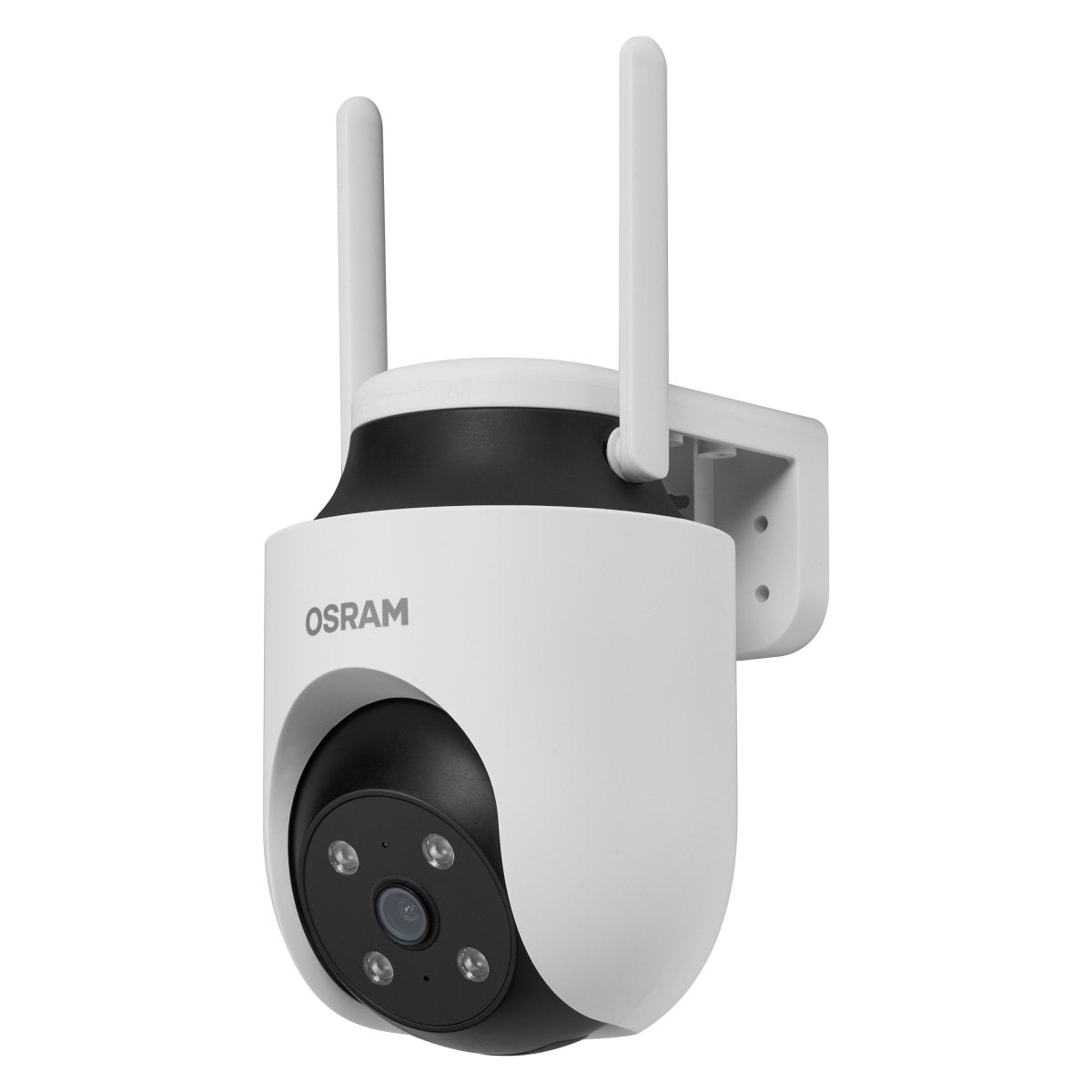 4058075850552 - SMART+ Chytrá WiFi kamera 360° venkovní, bílá - Doplněk - Czechia LEDVANCE e-shop