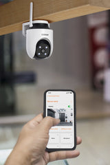 4058075850552 - SMART+ Chytrá WiFi kamera 360° venkovní, bílá - Doplněk - Czechia LEDVANCE e-shop