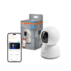 4058075850514 - SMART+ Chytrá WiFi kamera 360° vnitřní, bílá - Doplněk - Czechia LEDVANCE e-shop