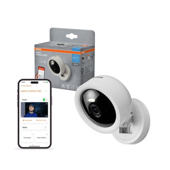 4058075850491 - SMART+ Chytrá WiFi kamera bílá - Doplněk - Czechia LEDVANCE e-shop