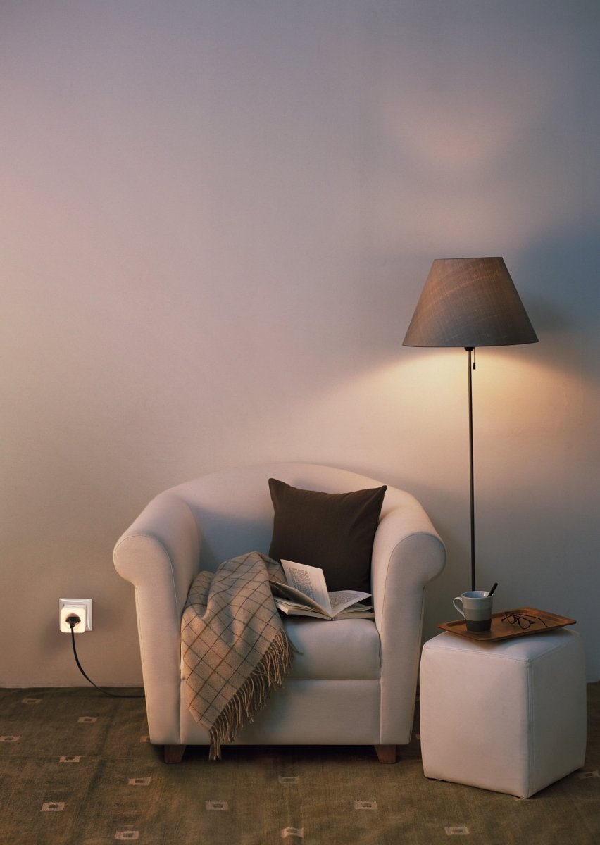 4099854418211 - SMART+ Chytrá zásuvka WiFi Bílá - Zásuvka - Czechia LEDVANCE e-shop