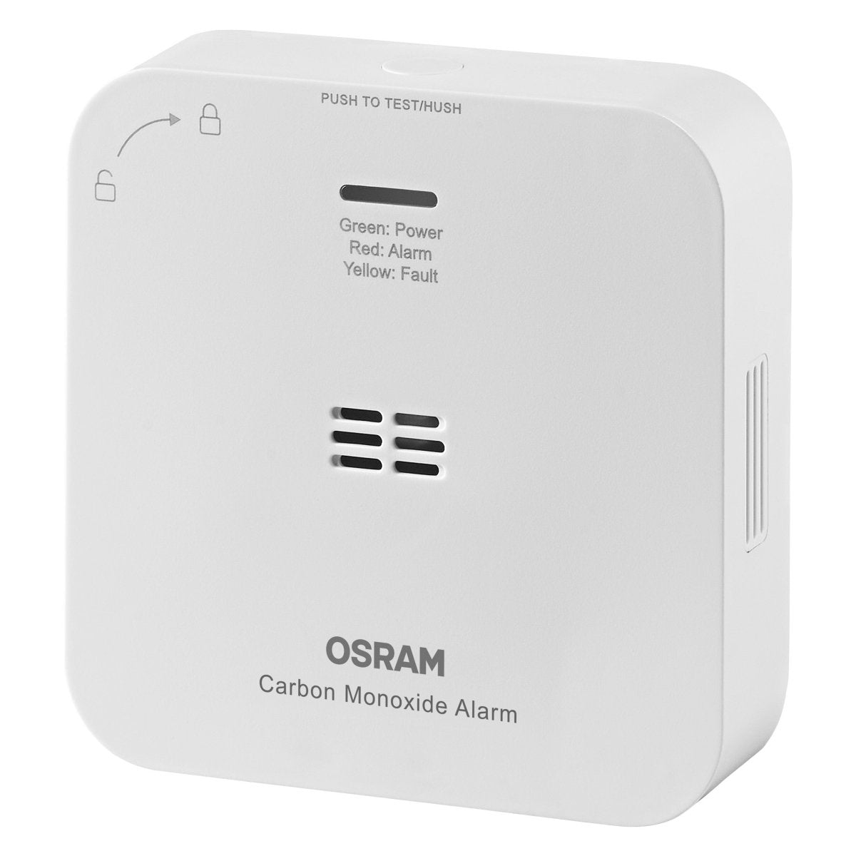 4099854418136 - SMART+ Chytrý detektor CO WiFi Bílá - Doplněk - Czechia LEDVANCE e-shop