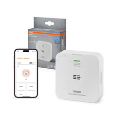 4099854418136 - SMART+ Chytrý detektor CO WiFi Bílá - Doplněk - Czechia LEDVANCE e-shop