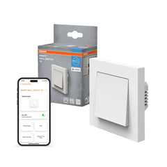 4058075849907 - SMART+ Chytrý nástěnný spínač Matter přes WiFi bílá - Chytrý ovladač - Czechia LEDVANCE e-shop