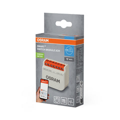 4058075849969 - SMART+ Chytrý spínací modul WiFi bílá (2kanálový) - Chytrý ovladač - Czechia LEDVANCE e-shop