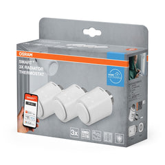 4099854418945 - SMART+ Chytrý termostat WiFi Bílá (3ks) - Doplněk - Czechia LEDVANCE e-shop