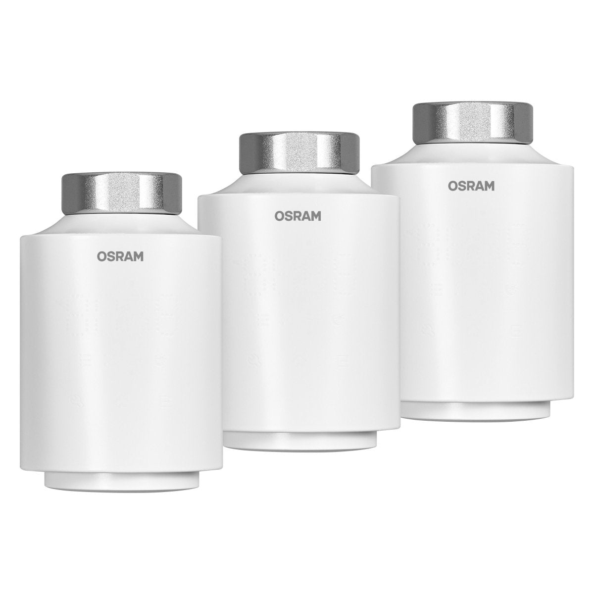 4099854418945 - SMART+ Chytrý termostat WiFi Bílá (3ks) - Doplněk - Czechia LEDVANCE e-shop